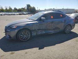 Salvage cars for sale at Martinez, CA auction: 2016 Lexus IS 200T