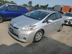 Toyota Prius Vehiculos salvage en venta: 2011 Toyota Prius