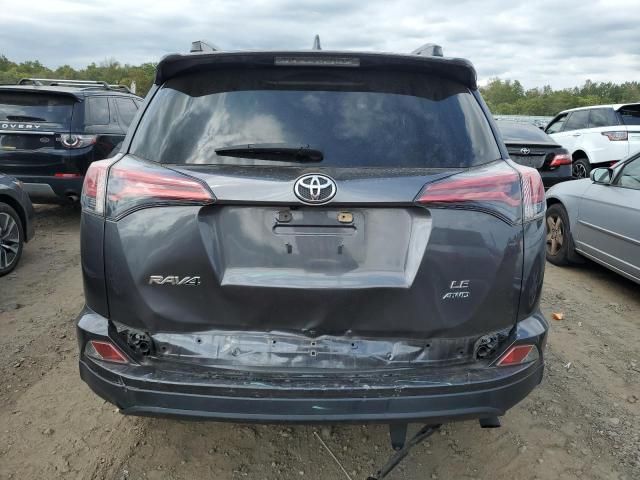 2018 Toyota Rav4 LE