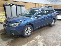 Subaru salvage cars for sale: 2019 Subaru Outback 2.5I Premium