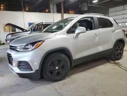 Chevrolet salvage cars for sale: 2017 Chevrolet Trax 1LT