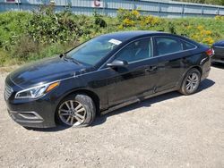 Hyundai salvage cars for sale: 2017 Hyundai Sonata SE