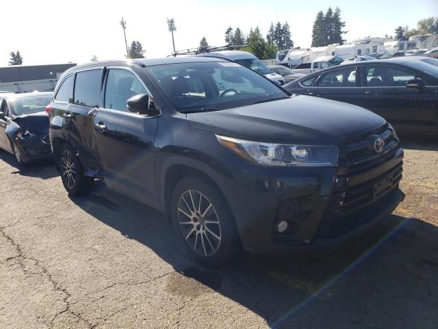 2018 Toyota Highlander SE