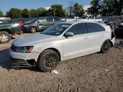 Volkswagen Vehiculos salvage en venta: 2017 Volkswagen Jetta S