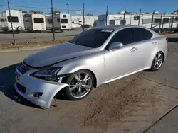 Lexus salvage cars for sale: 2009 Lexus IS 250