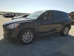 Salvage cars for sale at Grand Prairie, TX auction: 2016 Mazda CX-5 Touring