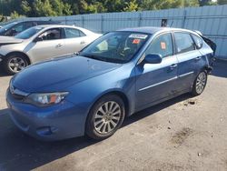 Subaru salvage cars for sale: 2010 Subaru Impreza 2.5I Premium