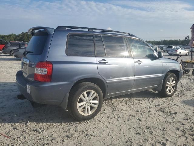 2007 Toyota Highlander Hybrid