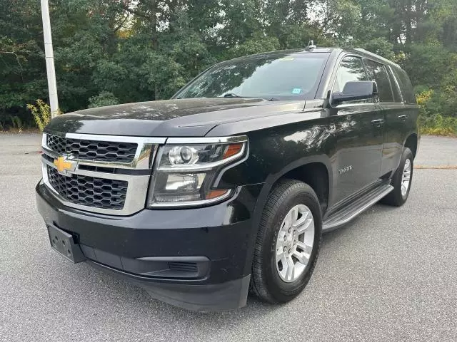 2017 Chevrolet Tahoe K1500 LT