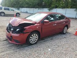 2017 Nissan Sentra S en venta en Knightdale, NC