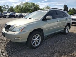 Salvage cars for sale at Portland, OR auction: 2008 Lexus RX 350