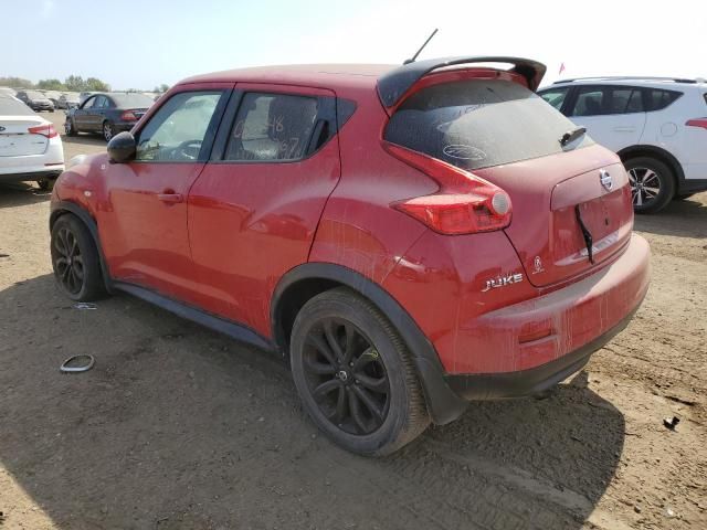 2014 Nissan Juke S