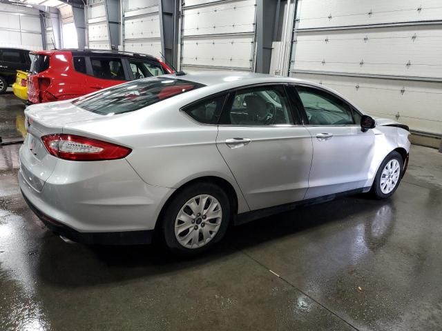 2014 Ford Fusion S