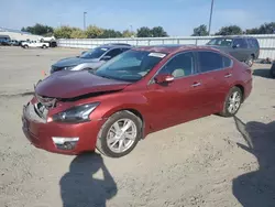 Salvage cars for sale at auction: 2014 Nissan Altima 2.5