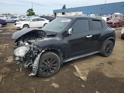 Nissan salvage cars for sale: 2017 Nissan Juke S