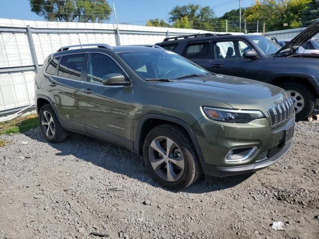 2021 Jeep Cherokee Limited