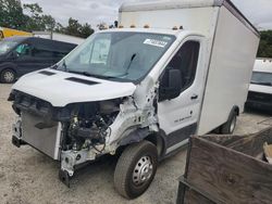 Salvage trucks for sale at Glassboro, NJ auction: 2022 Ford Transit T-350 HD