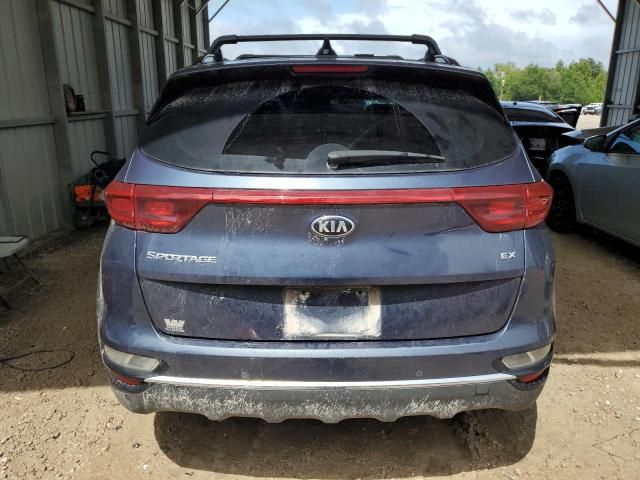 2021 KIA Sportage EX