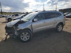 Salvage cars for sale at Colorado Springs, CO auction: 2012 Chevrolet Traverse LT