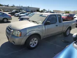 Nissan salvage cars for sale: 2003 Nissan Frontier King Cab XE