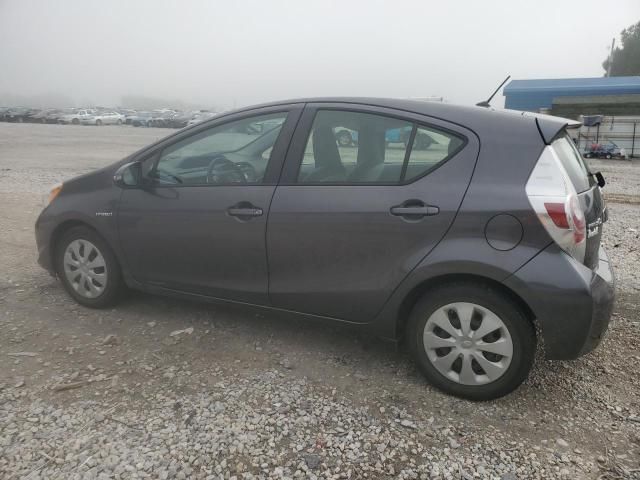 2012 Toyota Prius C