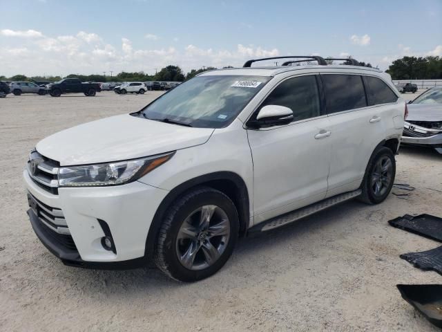 2019 Toyota Highlander Limited