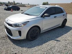 Salvage cars for sale at Mentone, CA auction: 2018 KIA Rio LX