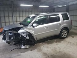 Honda salvage cars for sale: 2013 Honda Pilot Exln