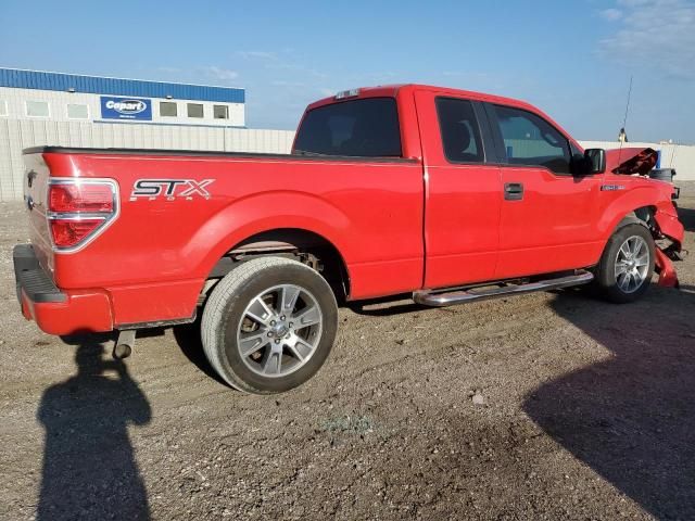 2014 Ford F150 Super Cab