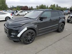 Salvage Cars with No Bids Yet For Sale at auction: 2013 Land Rover Range Rover Evoque Dynamic Premium