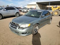 Salvage cars for sale at Brighton, CO auction: 2009 Subaru Legacy 2.5I