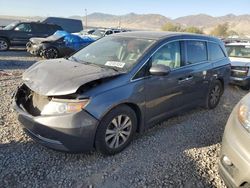 Salvage cars for sale at Magna, UT auction: 2017 Honda Odyssey EXL