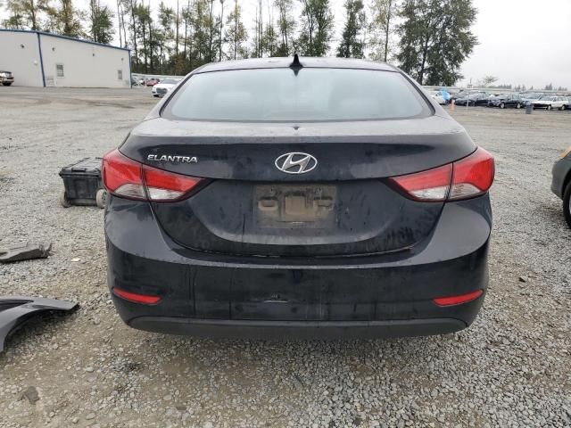 2016 Hyundai Elantra SE