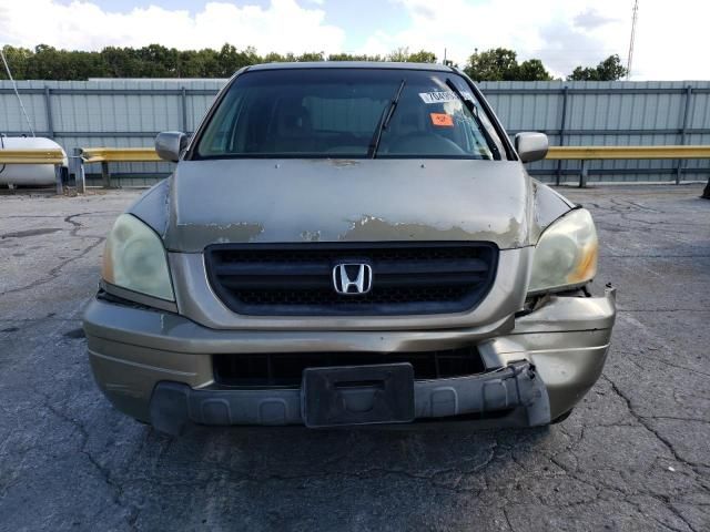 2005 Honda Pilot EXL