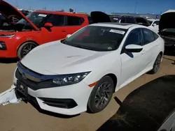 Salvage cars for sale at Brighton, CO auction: 2016 Honda Civic EX