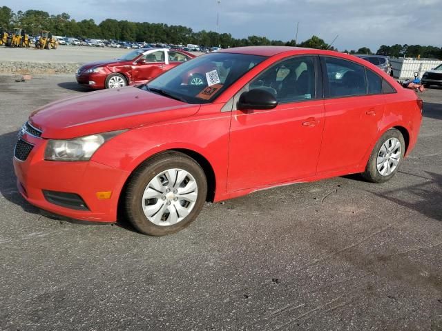 2014 Chevrolet Cruze LS