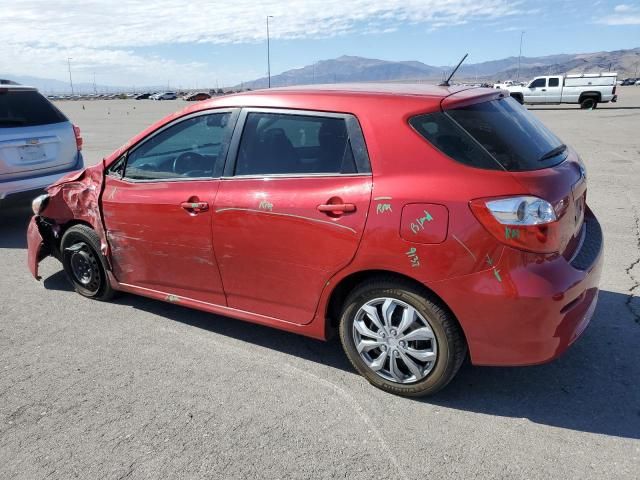 2013 Toyota Corolla Matrix S