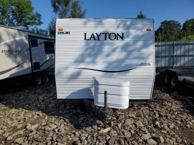 2009 Layton Travel Trailer