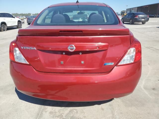 2014 Nissan Versa S