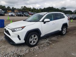 Salvage cars for sale at Florence, MS auction: 2021 Toyota Rav4 XLE