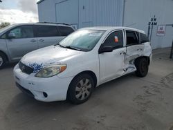 Salvage cars for sale from Copart Sacramento, CA: 2005 Toyota Corolla Matrix XR