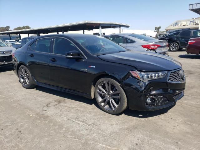 2018 Acura TLX TECH+A