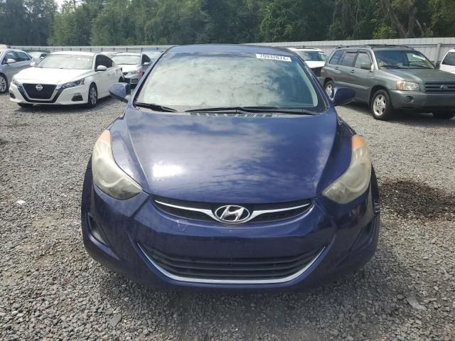 2011 Hyundai Elantra GLS