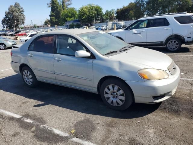 2004 Toyota Corolla CE