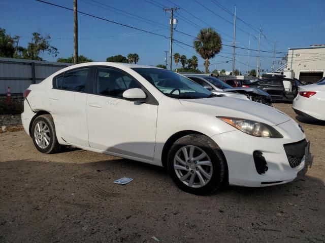 2012 Mazda 3 I