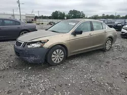 Salvage cars for sale at Montgomery, AL auction: 2009 Honda Accord LX