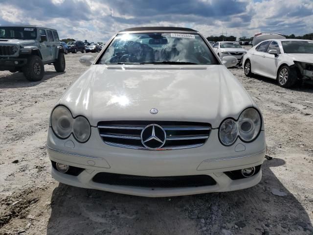 2008 Mercedes-Benz CLK 550