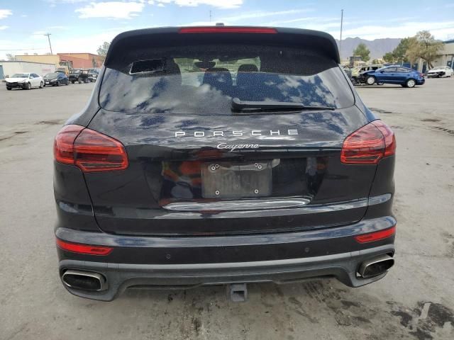 2018 Porsche Cayenne