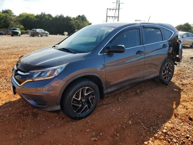 2016 Honda CR-V SE