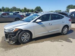 Salvage cars for sale at Shreveport, LA auction: 2018 Hyundai Elantra SE